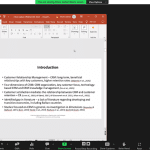 management conference